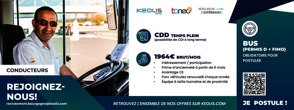 Recrutement conducteurs