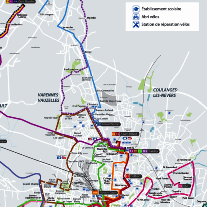 Plan ligne Presto et spéciaux scolaires 2024 2025